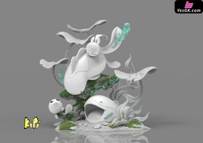 Pokémon Twin Series Vol. 4 Swampert Duo GK Statue - KiPi Studio [Pre-Order] Pokémon