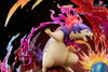 Pokémon Typhlosion Evolution Group GK Statue Siiri Studio [Pre Order] Pokémon
