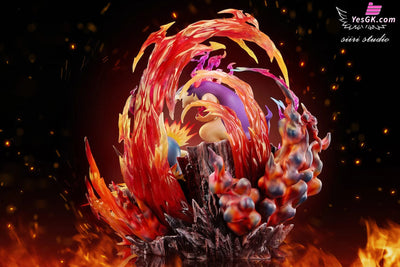 Pokémon Typhlosion Evolution Group GK Statue Siiri Studio [Pre Order] Pokémon