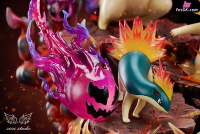 Pokémon Typhlosion Evolution Group GK Statue Siiri Studio [Pre Order] Pokémon