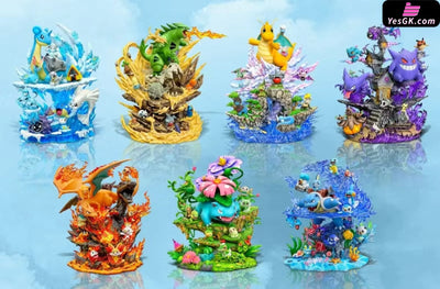 Pokémon Tyranitar Desert Series Environment Pokémon Statue - EGG Studio [Pre-Order Closed] Pokémon