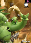 Pokémon Tyranitar Evolution Series Resin Statue - Egg Studio [In Stock]