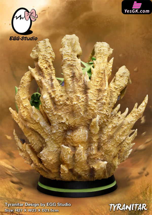 Pokémon Tyranitar Evolution Series Resin Statue - Egg Studio [In Stock]