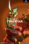 Pokémon Tyranitar Family Resin Statue - Pc House Studio [In-Stock] Full Payment Pokémon