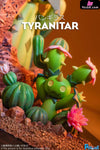 Pokémon Tyranitar Family Resin Statue - Pc House Studio [In-Stock] Full Payment Pokémon