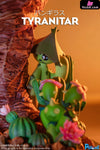 Pokémon Tyranitar Family Resin Statue - Pc House Studio [In-Stock] Full Payment Pokémon