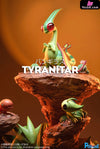 Pokémon Tyranitar Family Resin Statue - Pc House Studio [In-Stock] Full Payment Pokémon
