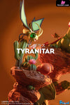 Pokémon Tyranitar Family Resin Statue - Pc House Studio [In-Stock] Full Payment Pokémon