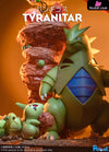 Pokémon Tyranitar Family Resin Statue - Pc House Studio [In-Stock] Full Payment Pokémon