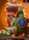 Pokémon Tyranitar Family Resin Statue - Pc House Studio [In-Stock] Full Payment Pokémon