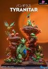 Pokémon Tyranitar Family Resin Statue - Pc House Studio [In-Stock] Full Payment Pokémon