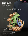 Pokemon - Tyranitar Family Resin Statue Ppap Studio [In Stock]