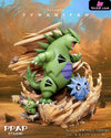 Pokemon - Tyranitar Family Resin Statue Ppap Studio [In Stock]