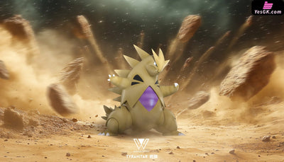 Pokémon Tyranitar GK Statue - Wonder Studio [Pre-Order] Deposit / Glitter color Pokémon