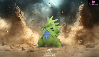 Pokémon Tyranitar GK Statue - Wonder Studio [Pre-Order] Deposit / Primary color Pokémon