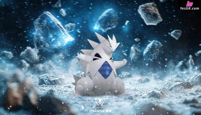 Pokémon Tyranitar GK Statue - Wonder Studio [Pre-Order] Deposit / Snow color Pokémon