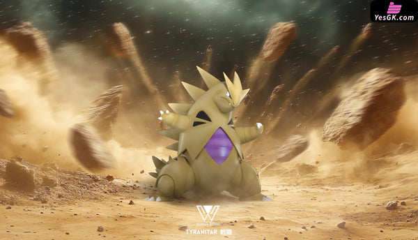 Pokémon Tyranitar GK Statue - Wonder Studio [Pre-Order] Deposit / Glitter color Pokémon
