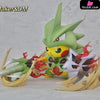 Pokémon Tyranitar Pikachu Statue - Mindmaker Studio & Dm [Pre-Order Closed]