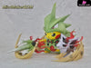 Pokémon Tyranitar Pikachu Statue - Mindmaker Studio & Dm [Pre-Order Closed]