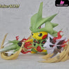 Pokémon Tyranitar Pikachu Statue - Mindmaker Studio & Dm [Pre-Order Closed]