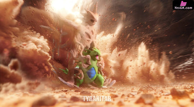 Pokémon Tyranitar Statue - Cm Studio [Pre-Order]