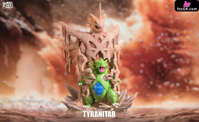 Pokémon Tyranitar Statue - Cm Studio [Pre-Order]