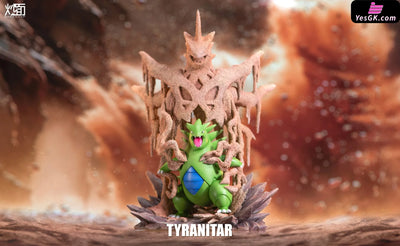 Pokémon Tyranitar Statue - Cm Studio [Pre-Order] Deposit / High Edition