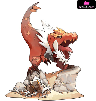 Pokemon Tyrantrum GK Statue - Ecology Studio [In-Stock] - Full Payment - Pokemon