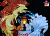 Pokemon - Ukiyo Series 001 Ninetales & Alolan Resin Statue Ds Studio [In Stock]