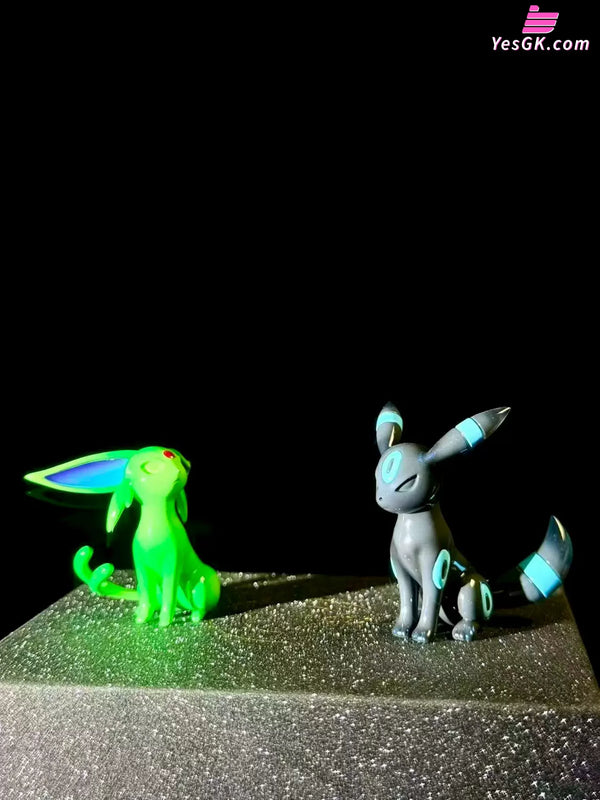 Pokémon Umbreon & Espeon Eevee Group 1/20 GK Statue - YOR Studio [Pre-Order] - Deposit / Shiny Color - Pokemon