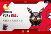 Pokemon Umbreon Poke Ball GK Statue - WING Studio & HZ Studio [In-Stock] - Full Payment - Pokemon