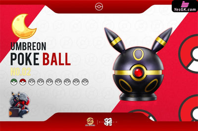 Pokemon Umbreon Poke Ball GK Statue - WING Studio & HZ Studio [In-Stock] - Full Payment - Pokemon