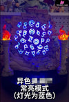 Pokemon Unknown Totem 1/20 Resin Statue - Pallet Town Studio [In-Stock] - Full Payment / Frown Eye Unknown(Shiny Color)