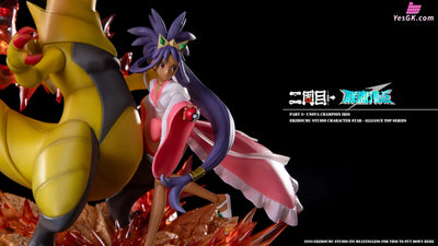 Pokemon - Unova Region Champion Iris League Series Resin Statue Ezm Studio [In Stock]