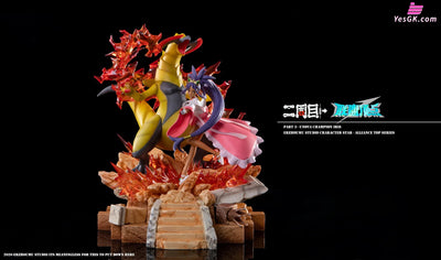 Pokemon - Unova Region Champion Iris League Series Resin Statue Ezm Studio [In Stock]