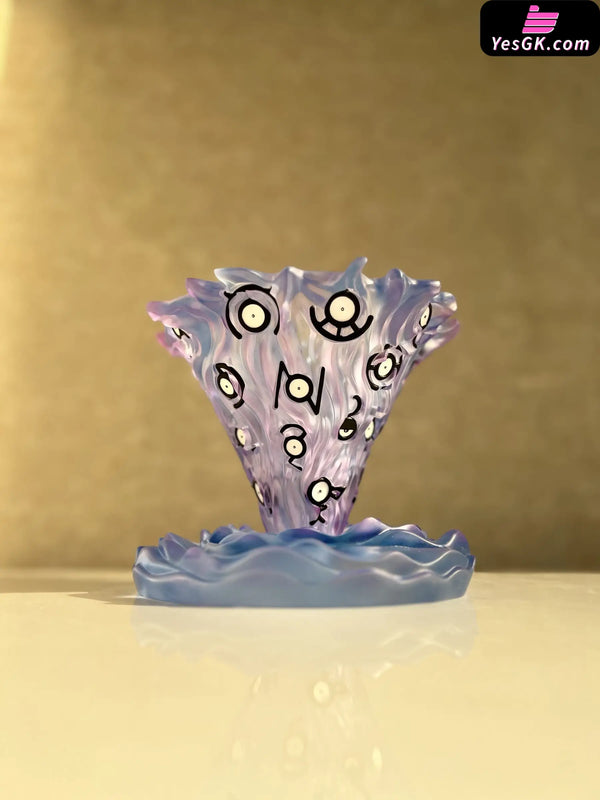 Pokemon Unown Resin Statue - Crown Studio [Pre - Order] Pokémon