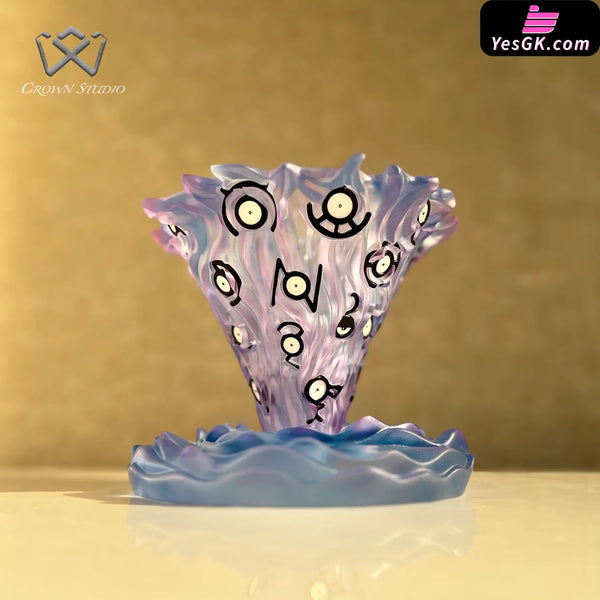 Pokemon Unown Resin Statue - Crown Studio [Pre - Order] Deposit / Primary - Color 1/40 Pokémon