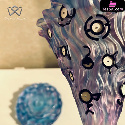 Pokemon Unown Resin Statue - Crown Studio [Pre - Order] Pokémon