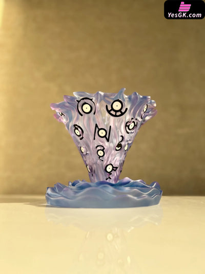 Pokemon Unown Resin Statue - Crown Studio [Pre - Order] Pokémon