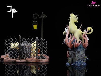 Pokemon Urban #1 Persian Evolution Set Statue - Jp Studio [Pre - Order] Pokémon