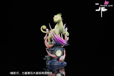 Pokemon Urban #1 Persian Evolution Set Statue - Jp Studio [Pre - Order] Deposit / 1/20 Version