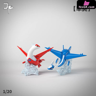 Pokémon Urban Ecology #4 Latios & Latias Gk Statue - Jp Studio [Pre-Order] Deposit / Low Edition