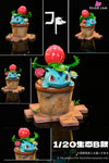 Pokémon 1/20 Scale World Bulbasaur & Ivysaur & Venusaur GK Statue - JP Studio [Pre-Order] Pokémon