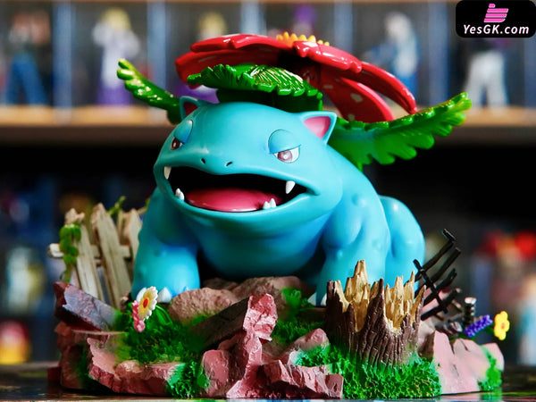 Pokemon Urban Ecology Series #5 Bulbasaur Family 1/20 GK Statue - JP Studio [In-Stock] - Pokemon