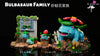 Pokemon Urban Ecology Series #5 Bulbasaur Family 1/20 GK Statue - JP Studio [In-Stock] - Pokemon