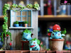 Pokemon Urban Ecology Series #5 Bulbasaur Family 1/20 GK Statue - JP Studio [In-Stock] - Pokemon