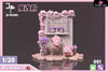 Pokémon 1/20 Scale World Bulbasaur & Ivysaur & Venusaur GK Statue - JP Studio [Pre-Order] Pokémon