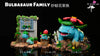 Pokémon 1/20 Scale World Bulbasaur & Ivysaur & Venusaur GK Statue - JP Studio [Pre-Order] Pokémon