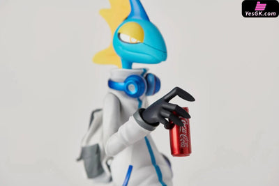 Pokémon Urban Trendy Card Inteleon Resin Statue - Fei Mao Ying Ri Studio [Pre-Order]