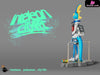 Pokémon Urban Trendy Card Inteleon Resin Statue - Fei Mao Ying Ri Studio [Pre-Order]